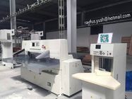 Hohe Präzisions-Papier-Rolle, zum der Schneidemaschine/der Hochleistungsguillotinen-Papierschneidemaschine zu bedecken
