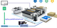 Multi Funktions-stempelschneidene und faltende Maschinen-/Digital-Druck-Maschinen-UVtinte
