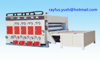 Automatisches Fütterungsflexo runzelte Maschinen-Ketten-Typ 1 | Farbdruck 4
