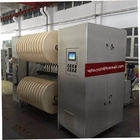 Automatische riesige Papierrollenslitter Rewinder-Maschinen-Rohr-Rohr-Kern-Herstellung
