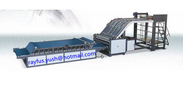 Hohe Tabellen-Karton-Kasten-Produktionsmaschine/Oberflächenpapierflöten-Laminiermaschinen-Maschine