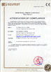 China YUSH CARTON MACHINE COMPANY zertifizierungen